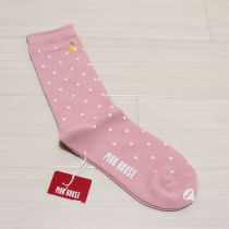 ピンクレモンソックス