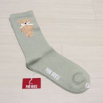 薄荷リボンテディソックス