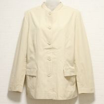 ベージュマオカラージャケット