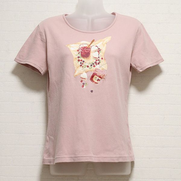 ピンクハウスのTシャツ　L