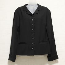 黒ジャケット【M】