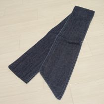 紺デニムサッシュベルト