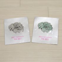 花ブローチ2個セット
