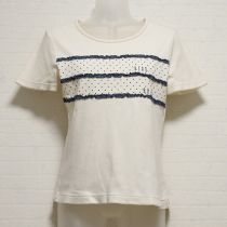 生成ピコフリル使いTシャツ【M】