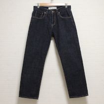紺デニムパンツ【M】