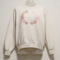 生成ロゴパッチトレーナー