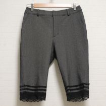 黒レースリボン使いパンツ【9号】