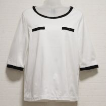 白×黒Tシャツ【3(9号)】
