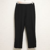 黒リボン花使いレギンス【7号】