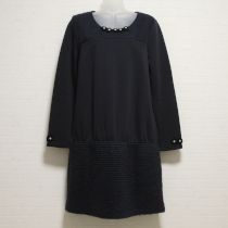 紺花モチーフ付きワンピース【4(11号)】