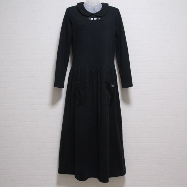 黒ロゴカットソーワンピース - ピンクハウス通販｜リサイクル 