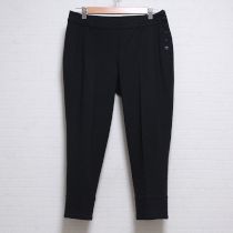 黒キルティング使いパンツ【13号】