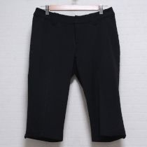 黒花モチーフパンツ【13号】
