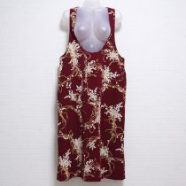 ボルドー鈴蘭ポリジャンパースカート