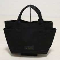 黒ロゴミニトートバッグ