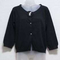 黒モチーフカーディガン