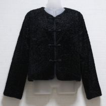 黒ファージャケット
