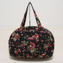 黒苺ボストンバッグ