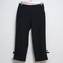 黒リボン付きパンツ【3(9号)】