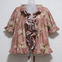 ピンク鈴蘭オーバーブラウス