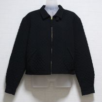 黒キルティングジャケット