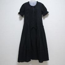 黒レース使いローンワンピース