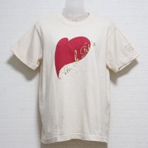 生成ハートプリントTシャツ【S】