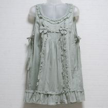 薄荷ピコフリルローンチュニック