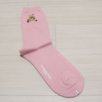 ピンクくまソックス