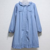ブルーソフトデニムチュニック
