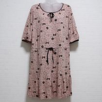 ピンクパンプスプリントカットソーチュニック【9号】