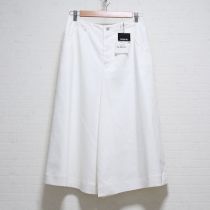 オフ白ワイドパンツ【11号】