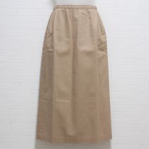 ベージュかつらぎスカート