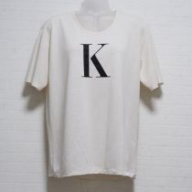 生成ロゴレーヨンカットソー