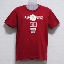 赤マーガレットTシャツ【M】