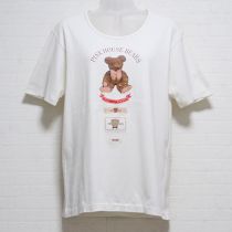 生成くまプリントTシャツ【M】