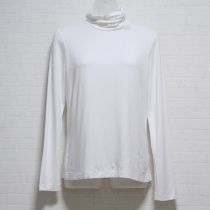白花モチーフハイネックカットソー【11号】