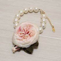 薔薇モチーフブレスレット