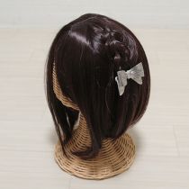 シルバーリボンバレッタ