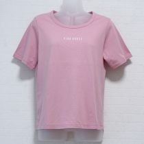 ピンクロゴTシャツ【3(M)】