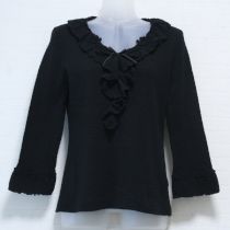 黒モチーフ使いカットソー【11号】