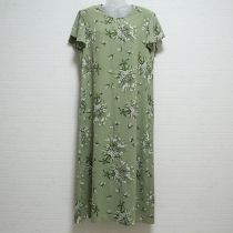 薄荷鈴蘭ブーケポリワンピース