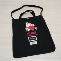 黒りんごとリス2WAYバッグ