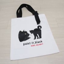生成ブラックキャッツプリントトートバッグ