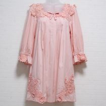 ピンクレース使いローンチュニック【9号】