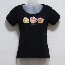 黒スイーツTシャツ【3(M)】