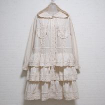 生成ピコフリル段々チュニック
