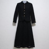 黒総レーススーツ