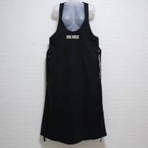 黒ロゴ入りジャンパースカート【L】