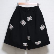 黒ラベルキューピーショートパンツ
